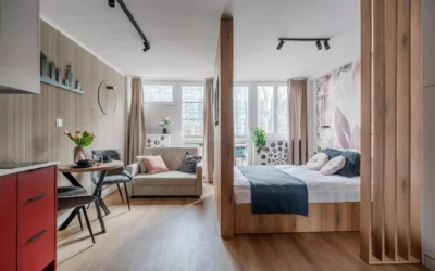 Pereca City Centre Studios by Arrenda